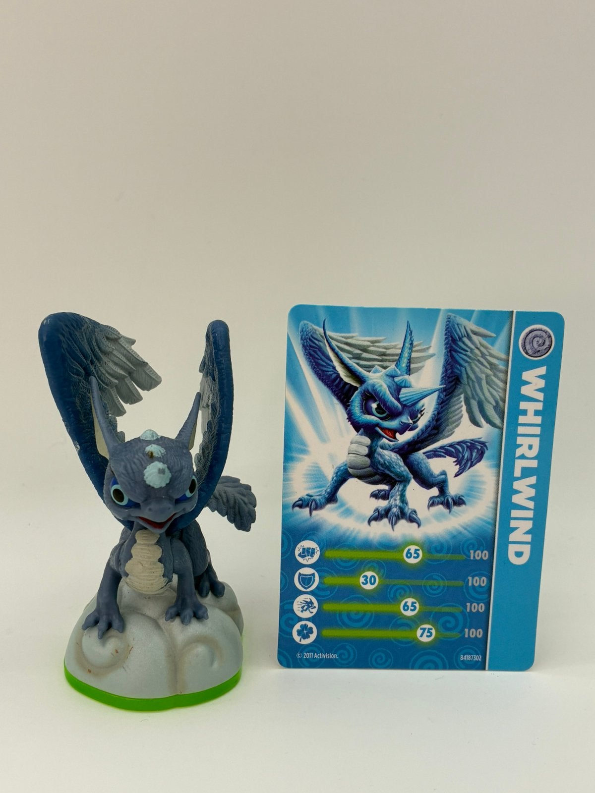 Skylanders Spyro’s Adventure Whirlwind met kaartje, Avontuur en Actie, Verzenden, W, 2 spelers