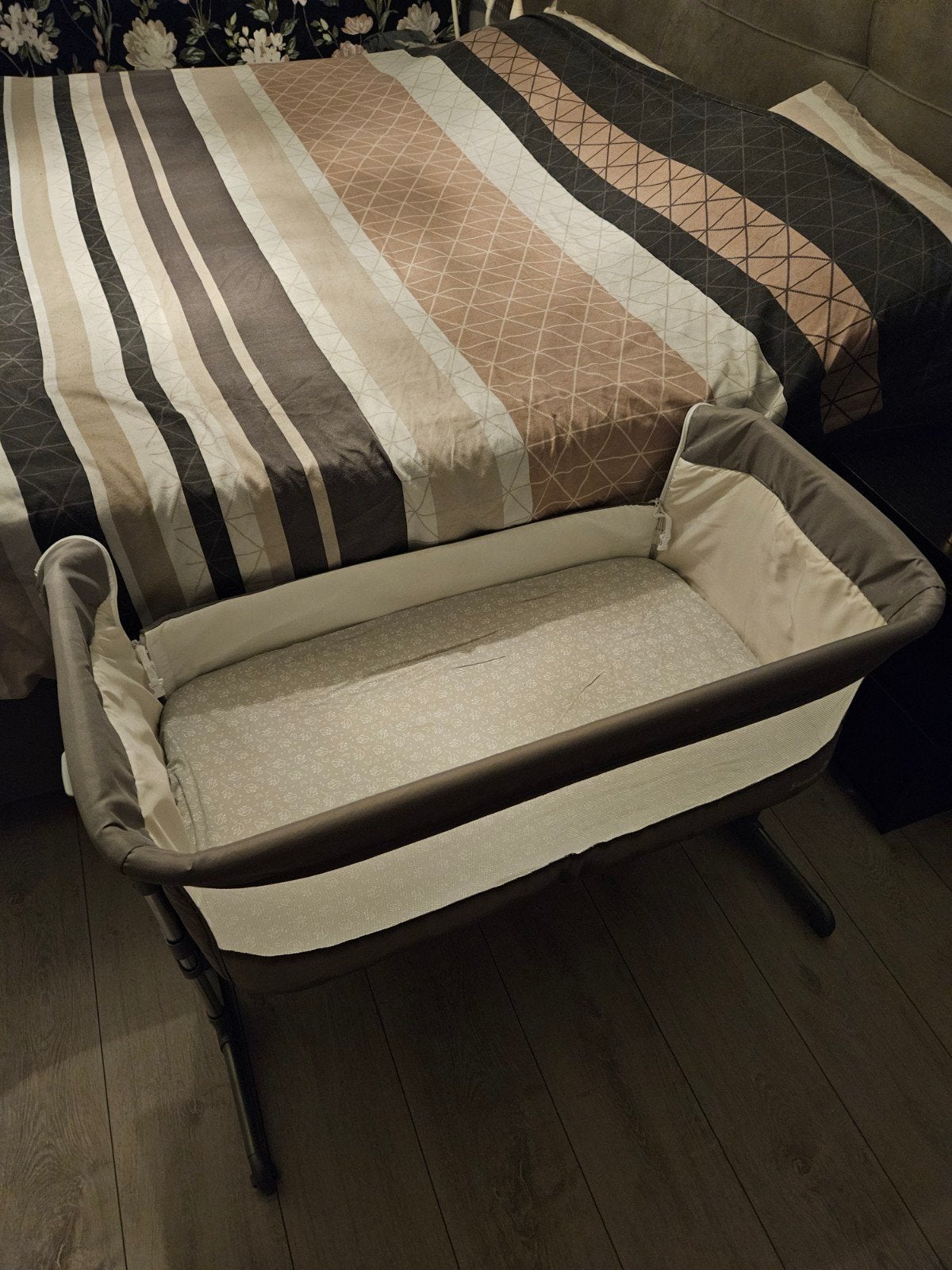 Co sleeper Safety first, Ophalen, Wieg