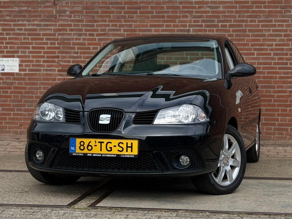 SEAT Ibiza 1.4-16V Sens |Clima |CruiseC |Nieuwe APK, 4 cilinders, Origineel Nederlands, Bedrijf, Handgeschakeld