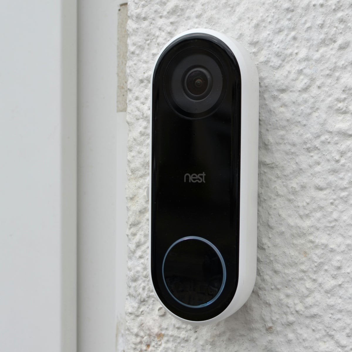 Google Nest Hello Video Doorbell - Wired, Ophalen of Verzenden, Ingebouwde camera, Gebruikt, Bedraad