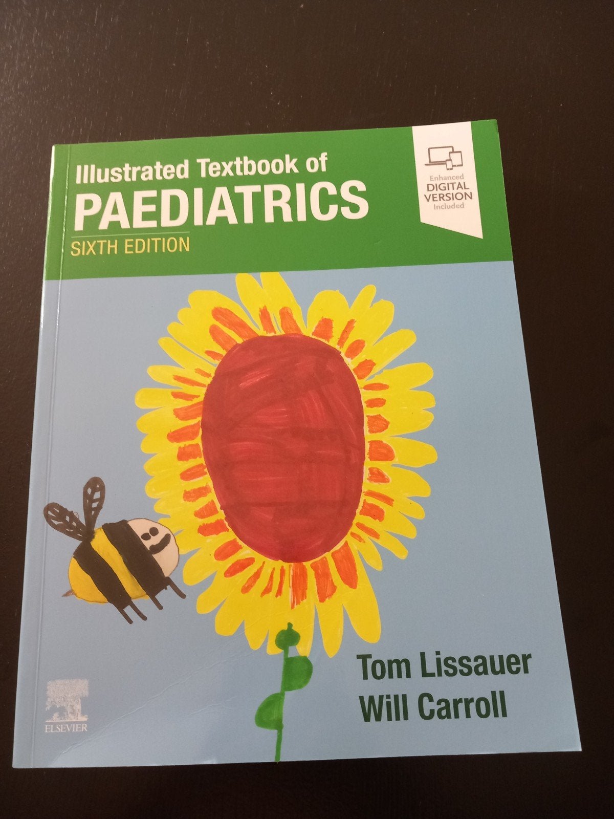 Geïllustreerd handboek kindergeneeskunde (zesde editie), Ophalen of Verzenden, Tom Lissauer, Will Carroll, Beta, WO