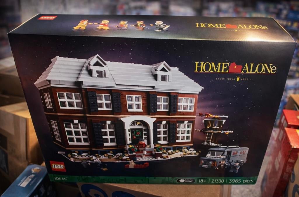 Lego, Ophalen of Verzenden, Nieuw, Complete set, Lego
