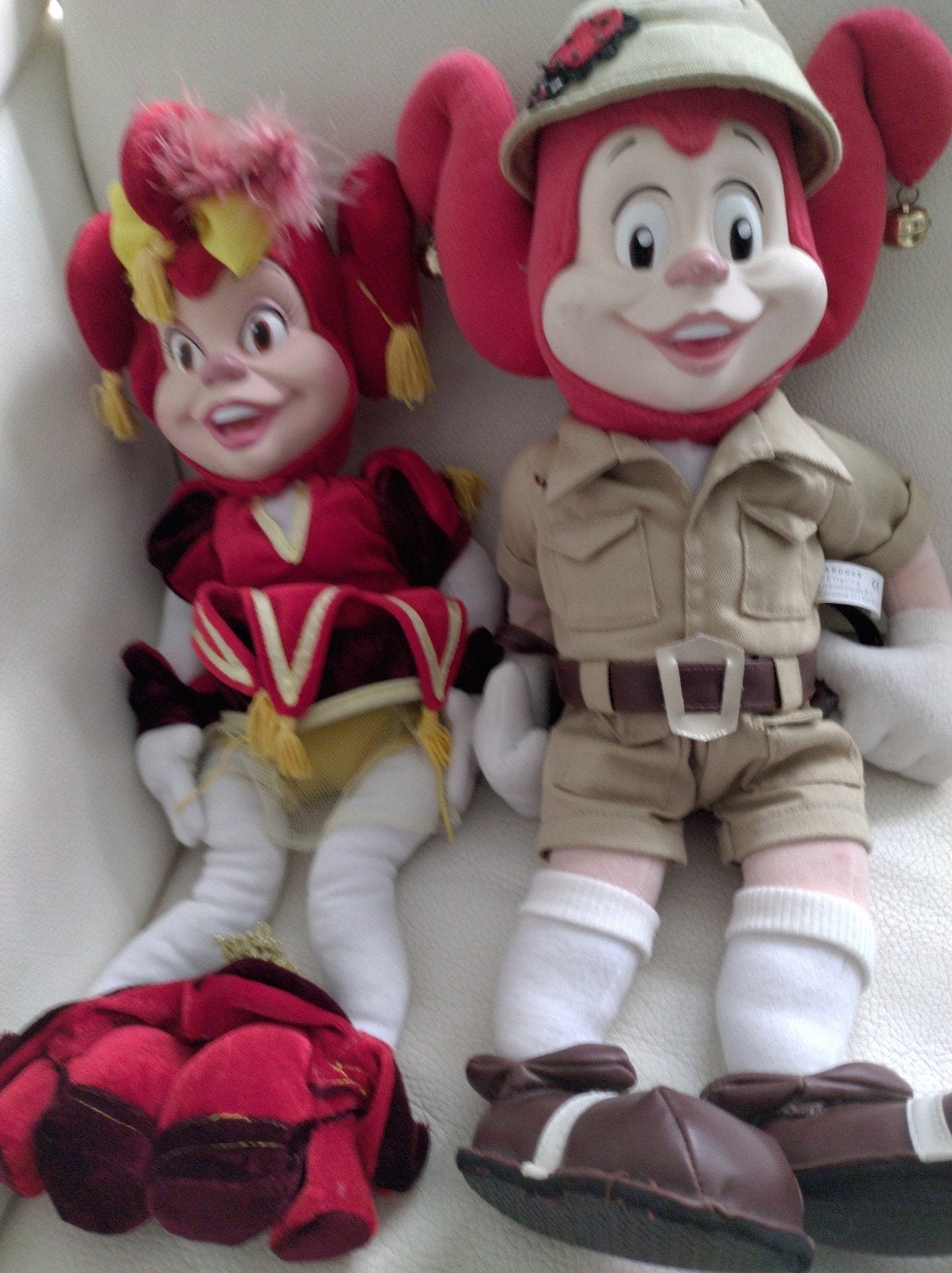 Efteling Pardoes en Pardijn knuffels - Zo goed als nieuw, Ophalen, Overige merken, Overige typen, Zo goed als nieuw
