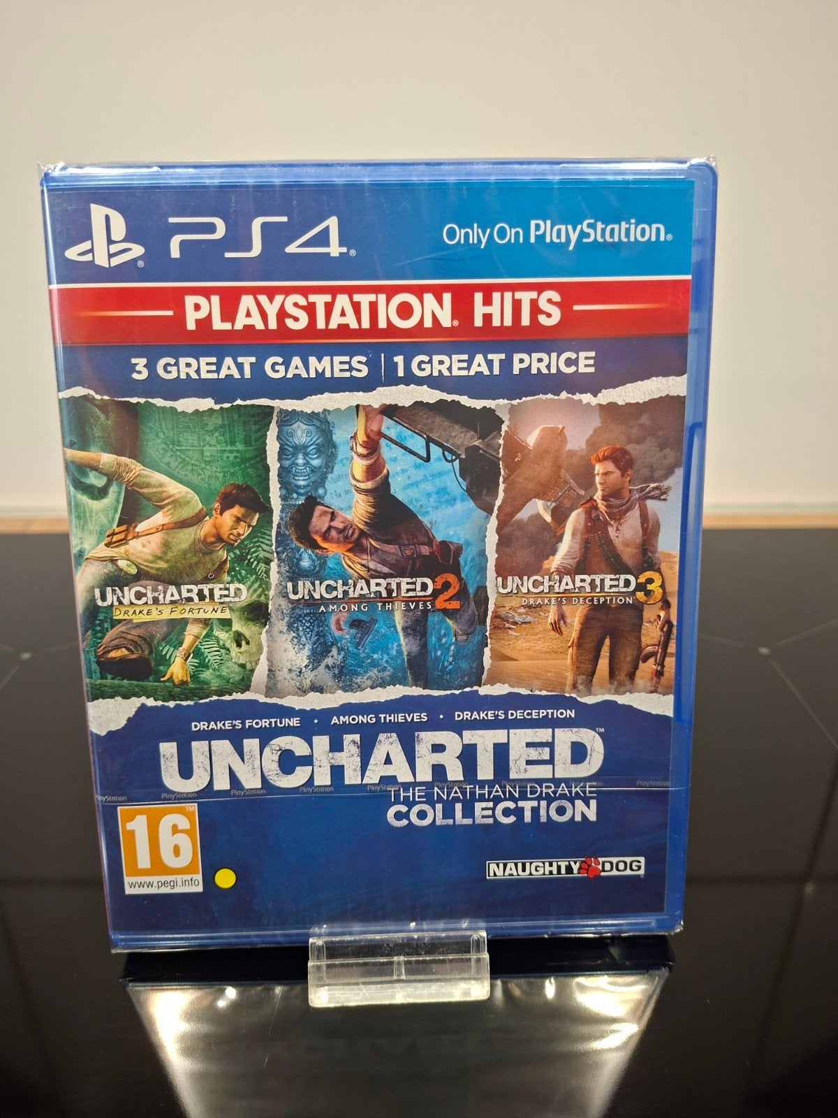 Uncharted: The Nathan Drake Collection PS4 (Nieuw), Avontuur en Actie, 1 speler, Nieuw, Ophalen of Verzenden
