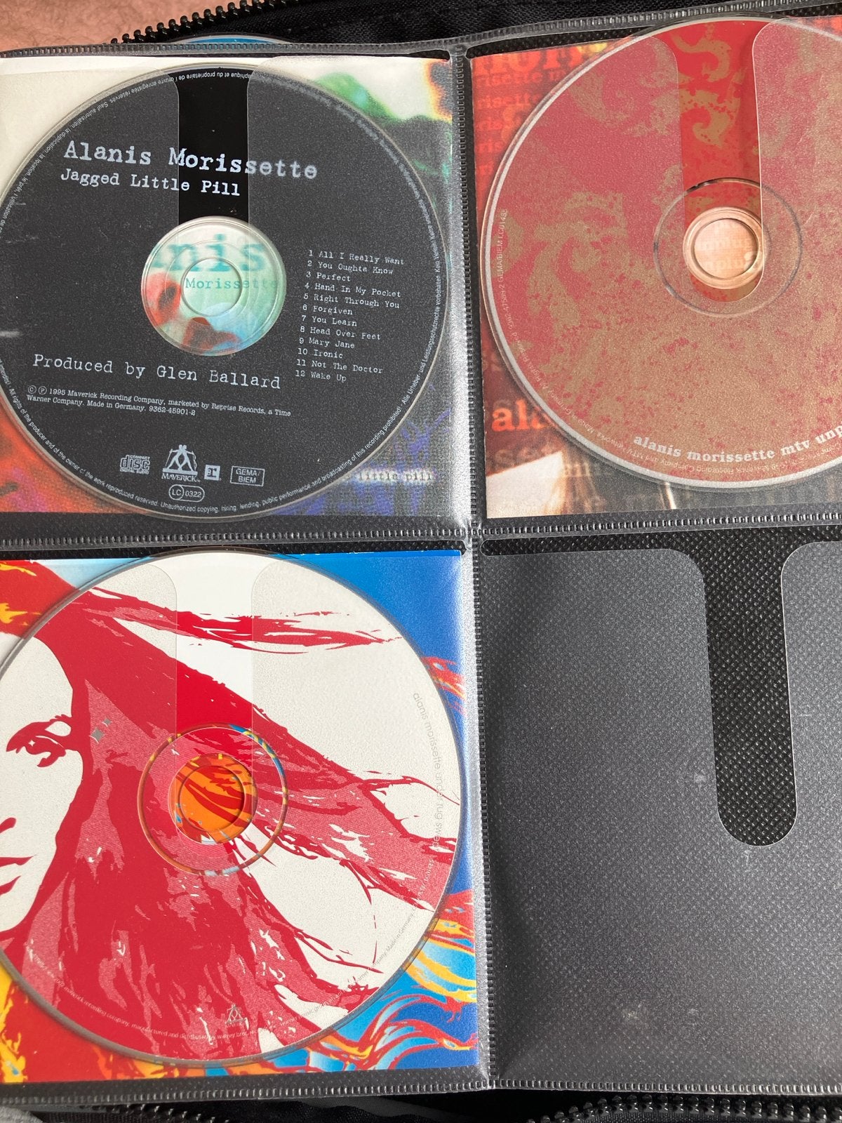 Alanis Morissette CD's: Jagged Little Pill & MTV Unplugged, Rock, Gebruikt, Ophalen of Verzenden, Inclusief doosje
