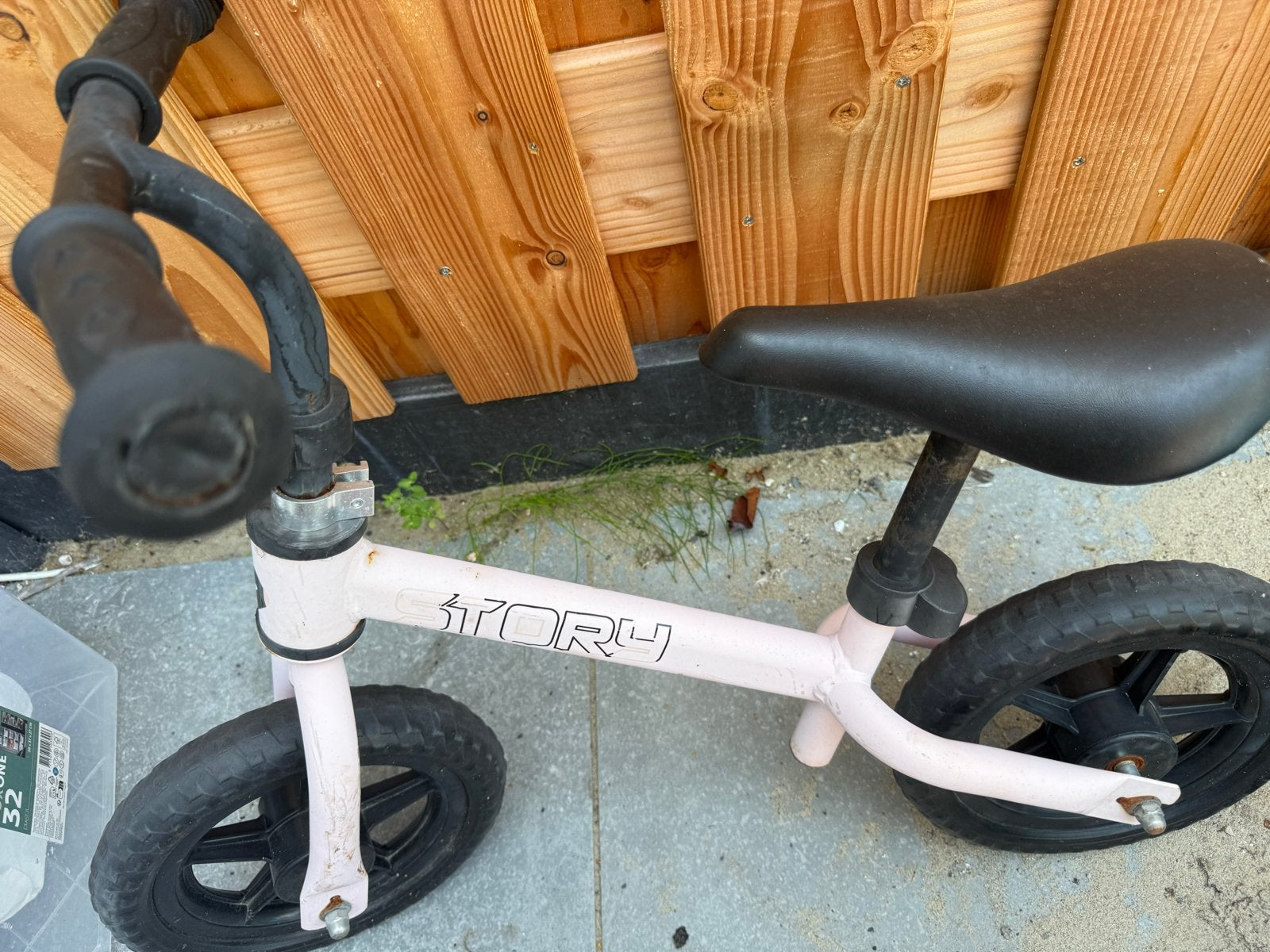 Gratis loopfietsje Story, Ophalen, Gebruikt, Minder dan 16 inch