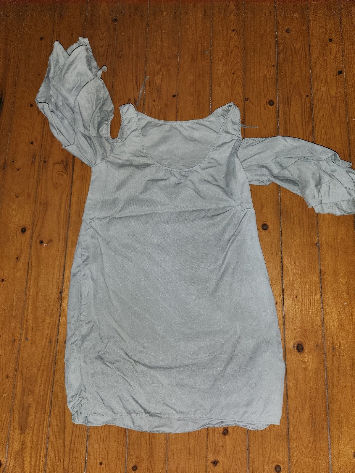 Zara Basic 1975 Denim jurk maat S, Ophalen of Verzenden, Zo goed als nieuw, Maat 36 (S), Boven de knie