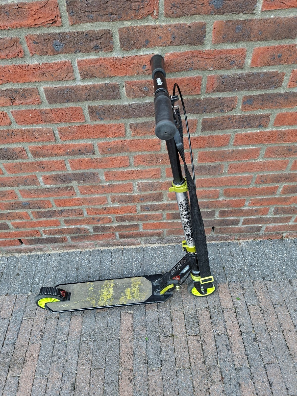 Oxelo step, makkelijk inklapbaar, Ophalen, Zo goed als nieuw, Gewone step, Oxelo