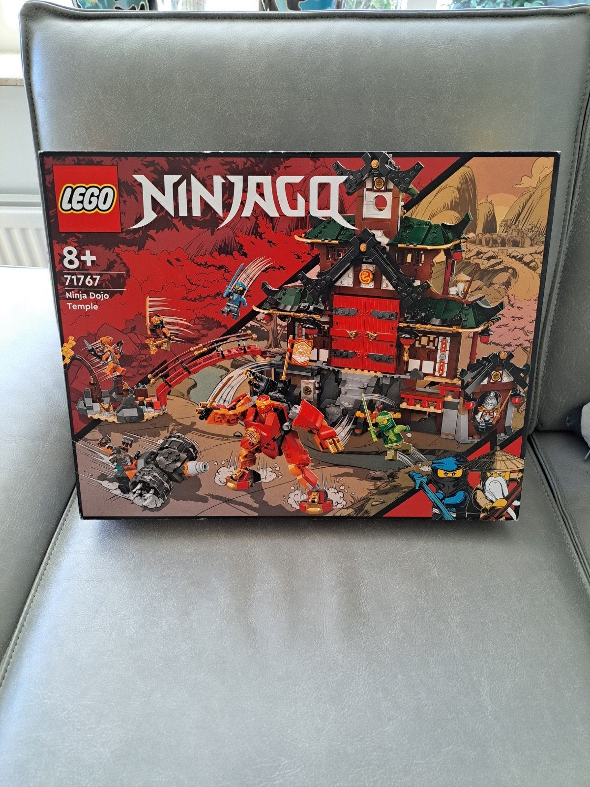 Nieuwe LEGO Ninjago 71767 Ninja Dojo Tempel - Geseald, Lego, Nieuw, Ophalen of Verzenden, Ongeopend/sealed