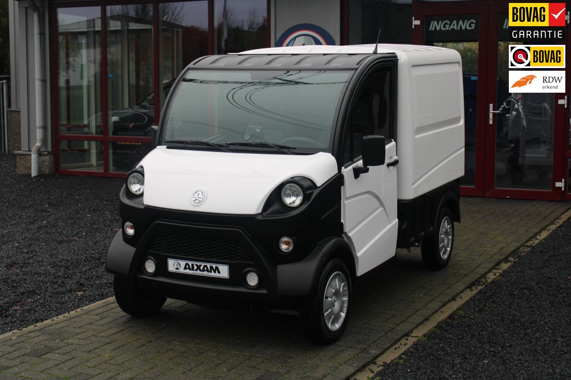 Aixam Brommobiel D-Truck 400 Van, Diversen, Brommobielen en Scootmobielen, Gebruikt, Overige merken