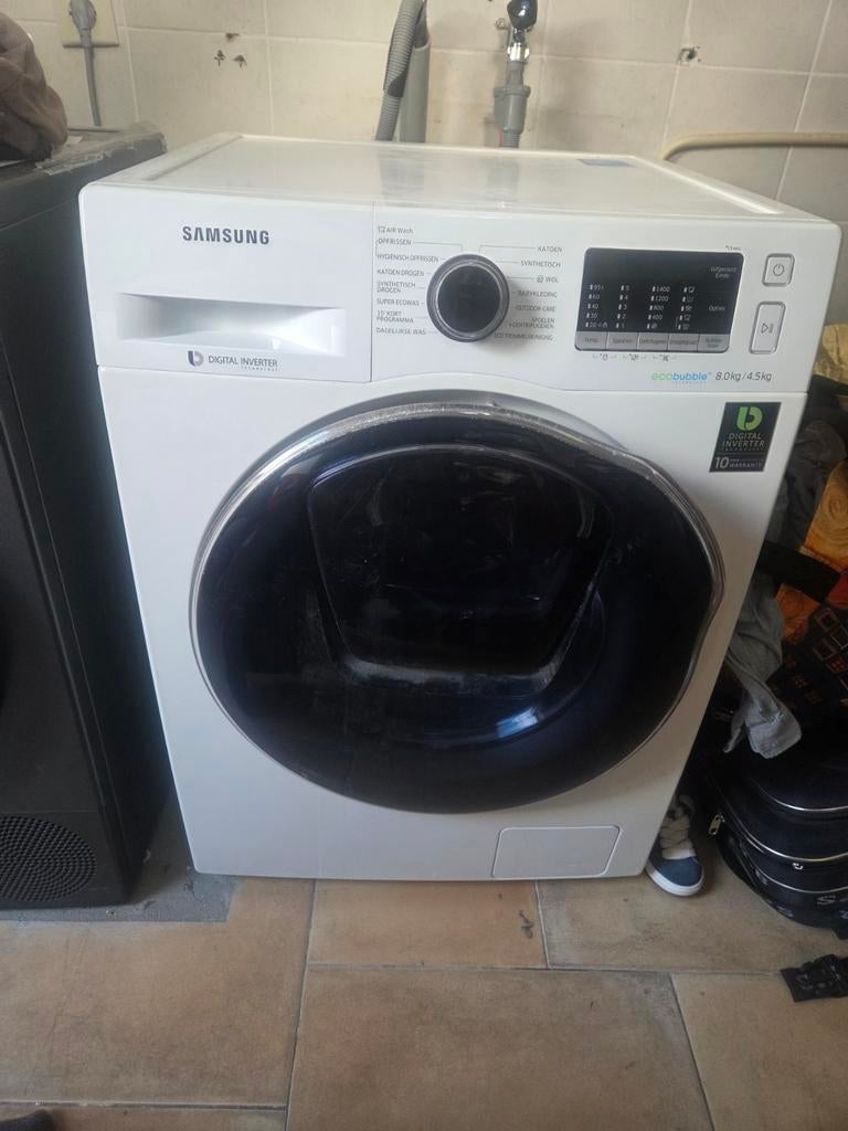 Gratis samsung wasmachine, Gebruikt, Ophalen of Verzenden, 85 tot 90 cm, 1200 tot 1600 toeren