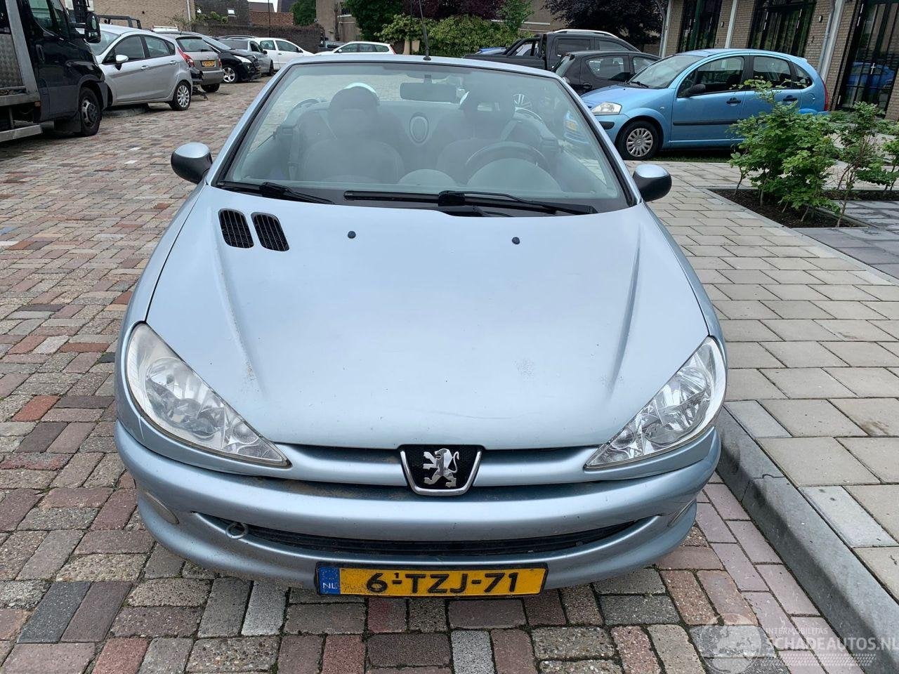 Peugeot 206 1.6 16V CABRIO (bj 2003), Webaccessibility@stellantis.com, Cabriolet, Handgeschakeld, Taurusavenue 1 ,2132 LS, Hoofddorp, Nederland