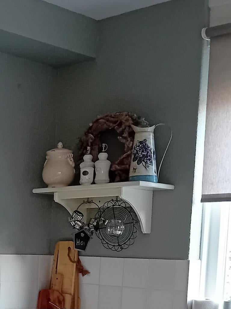 Leuk keukenrekje., Huis en Inrichting, Keuken | Keukenbenodigdheden, Ophalen, Gebruikt, Wit