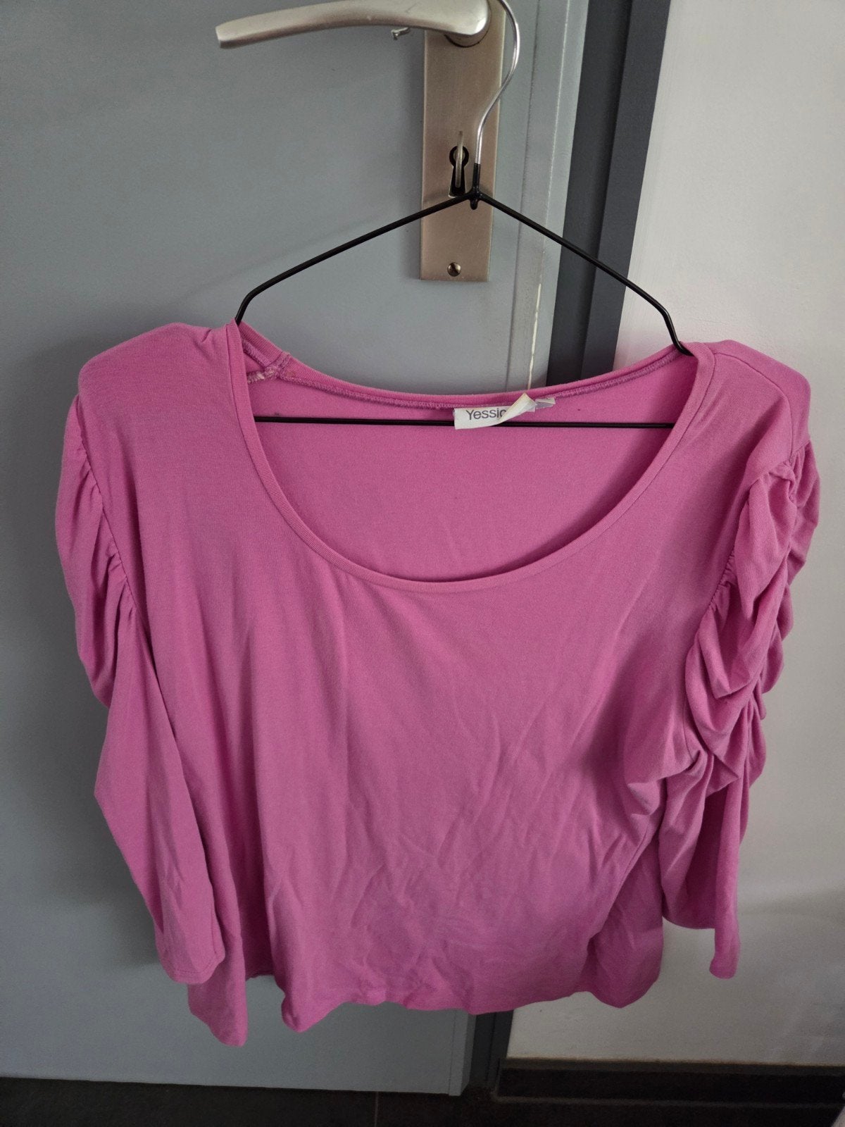 Partij  kleding 4 zakken  l /   xl /  xxl, Ophalen, Zo goed als nieuw, Lange mouw
