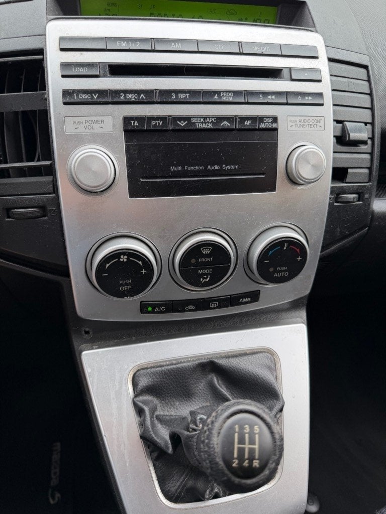 Mazda 5 2.0 Executive AIRCO 7 PERS. INRUIL KOOPJE NAP EXPORT, Voorwielaandrijving, Parkeersensor, Gebruikt, 7 stoelen