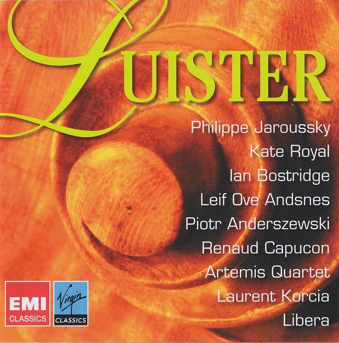 SALE-> CD VARIOUS - Luister, Verzenden, Classicisme, Zo goed als nieuw, Kamermuziek