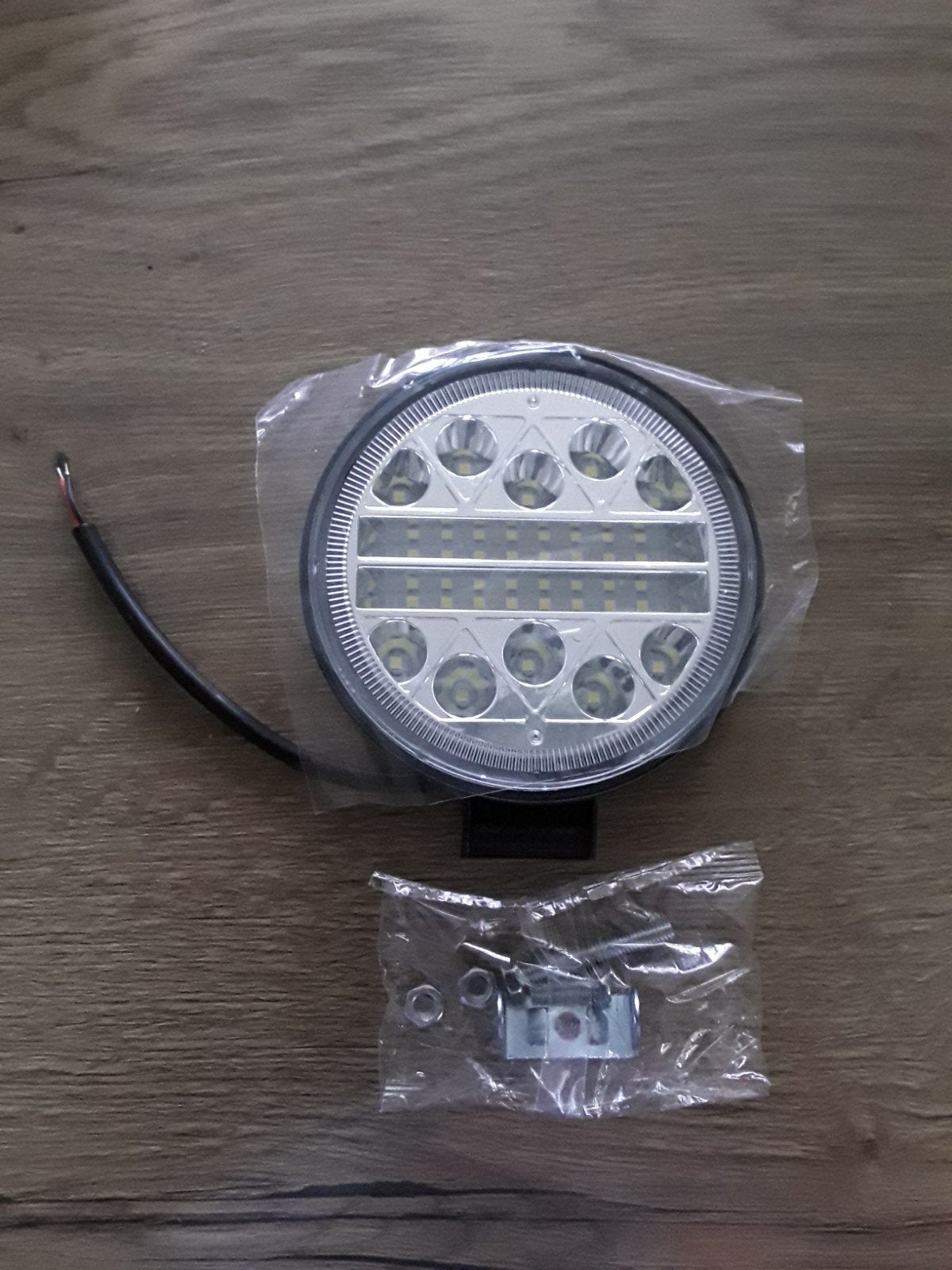 Ronde LED koplamp, Auto-onderdelen, Ophalen of Verzenden
