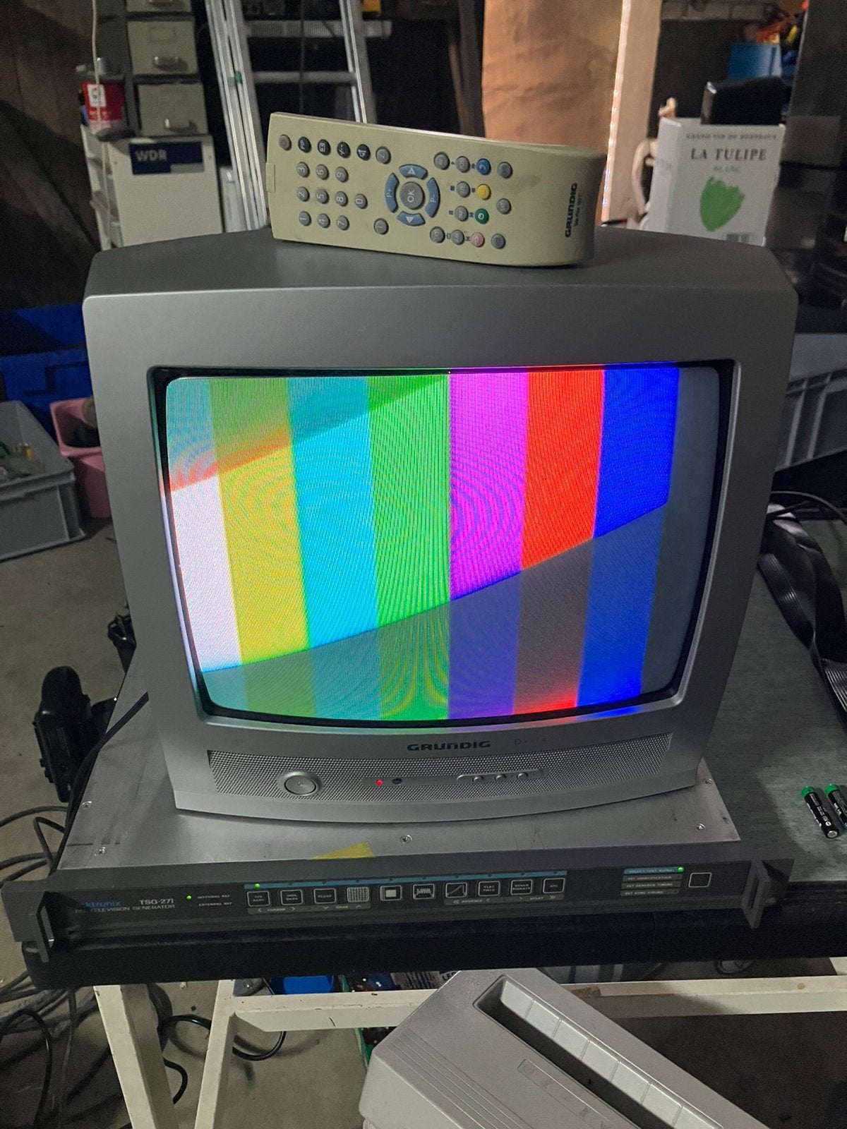 Grundig 14” tv gaming retro, Ophalen, Grundig, Daar, Duitsland
