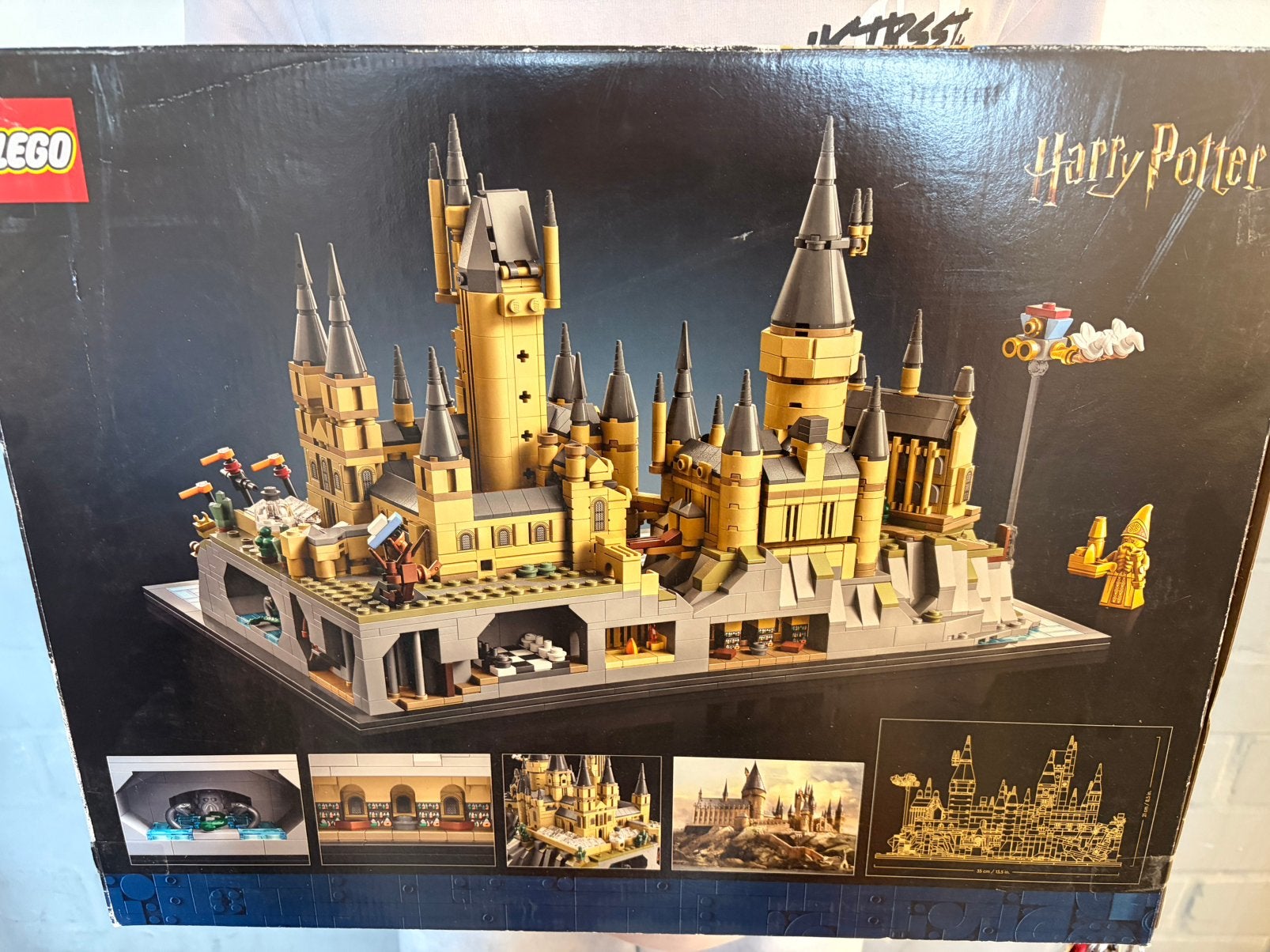 Lego Harry Potter Hogwarts Castle and Grounds, Ophalen, Zo goed als nieuw