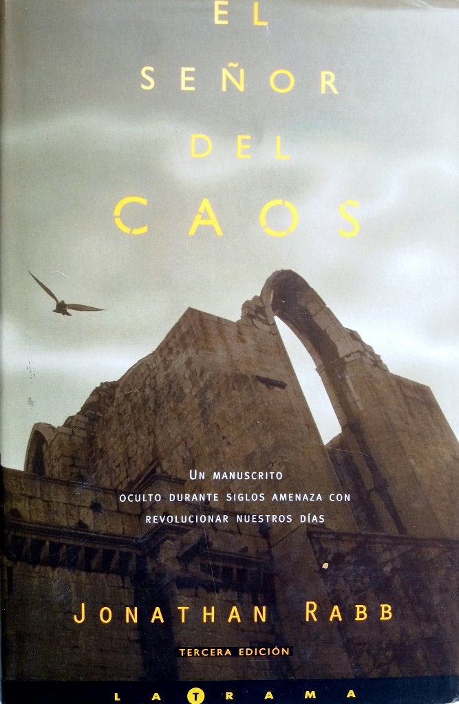 Jonathan Rabb - El señor del caos (SPAANSTALIG), Boeken, Ophalen of Verzenden, Gelezen, Fictie