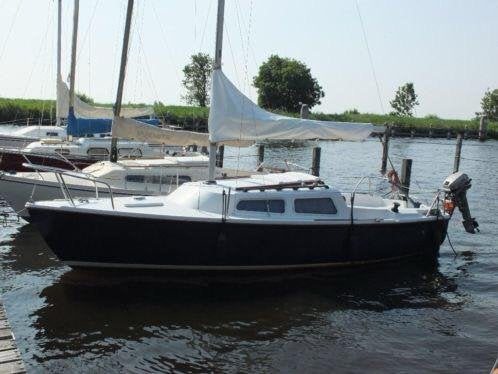Kajuitzeilboot Catalina 22, Watersport en Boten, Kajuitzeilboten en Zeiljachten, Ophalen, 8 pk, Overige merken, Gebruikt