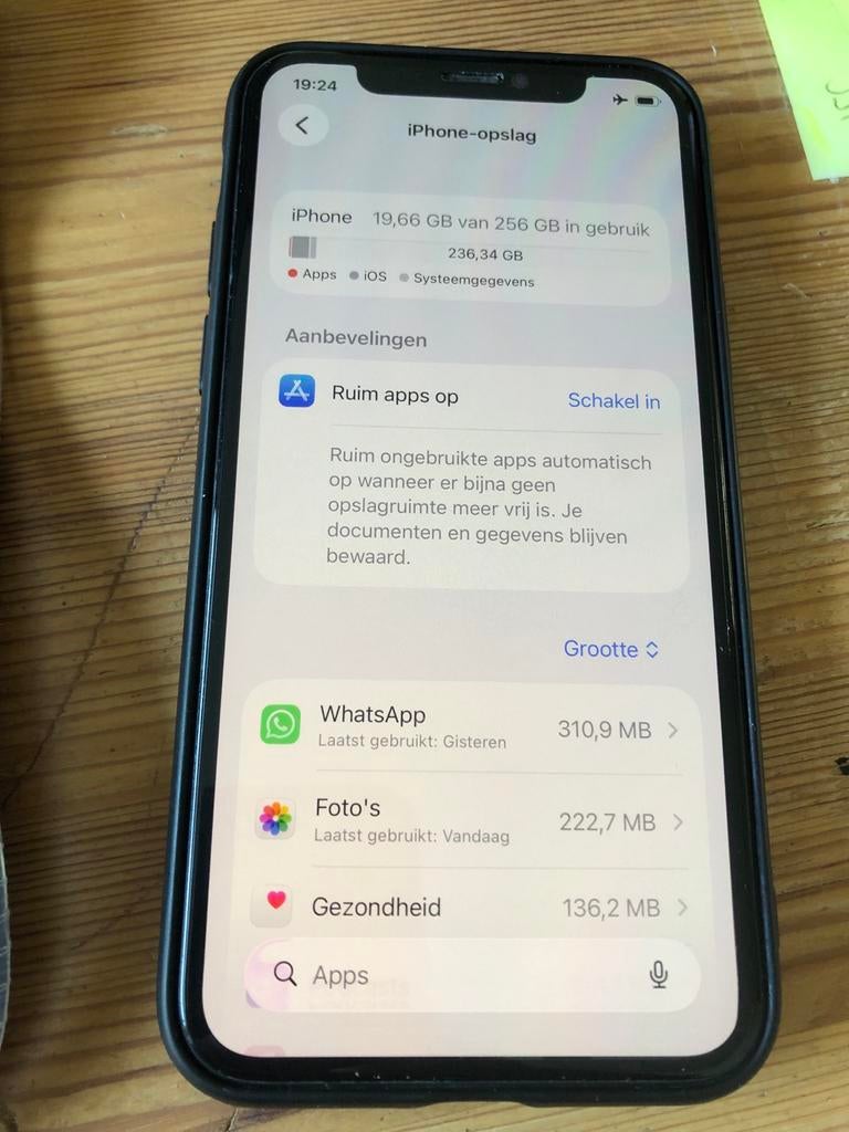 iPhone 11 Pro 256GB - Nieuwe batterij, geen schade, Telecommunicatie, Mobiele telefoons | Apple iPhone, Ophalen of Verzenden, Zo goed als nieuw