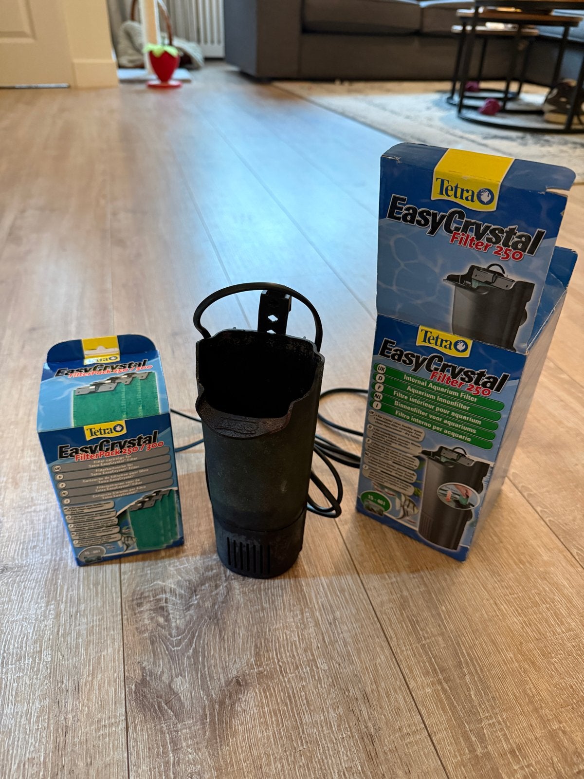 Tetra EasyCrystal Filter 250 (aquariumfilter), Ophalen, Gebruikt, Pomp, Tetra