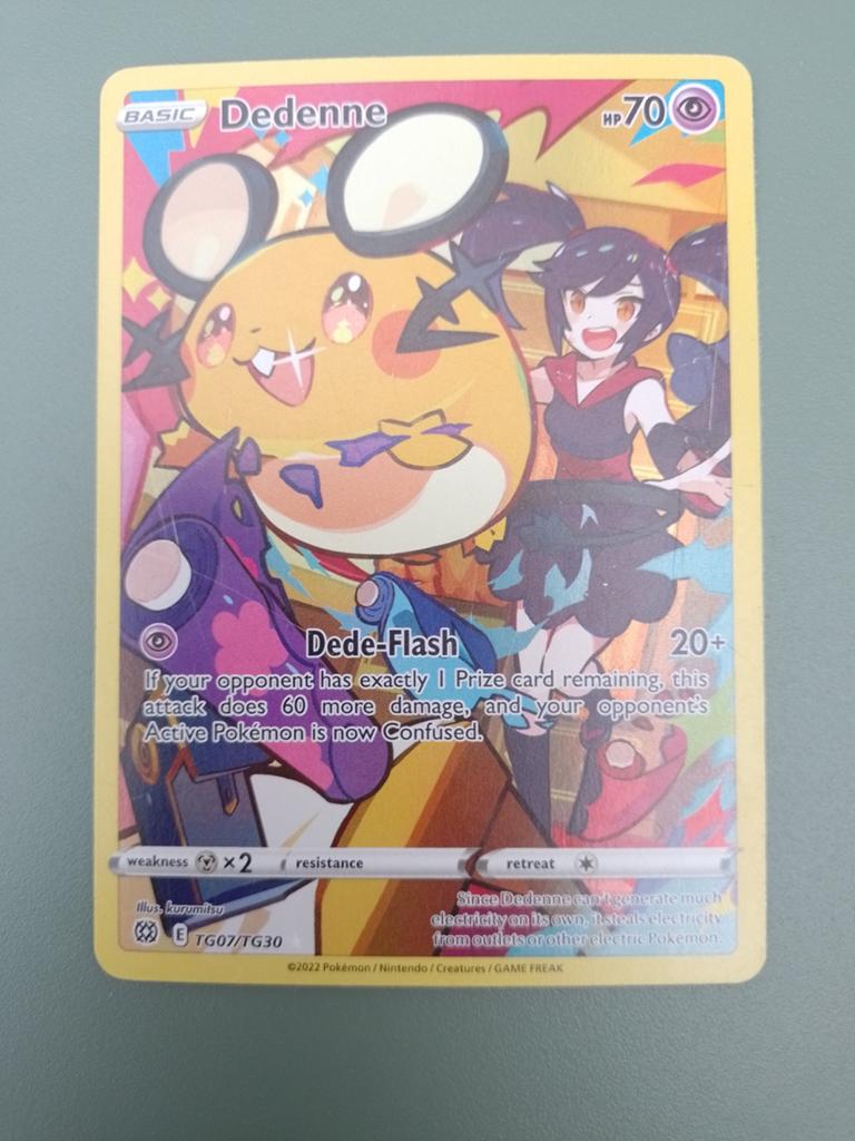 Pokemon Dedenne, Ophalen of Verzenden, Zo goed als nieuw