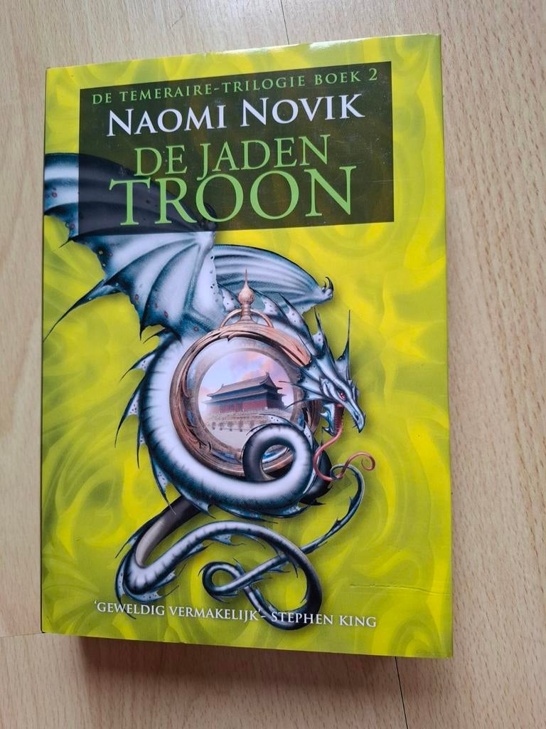 Naomi Novik De Jaden troon, Boeken, Fantasy, Ophalen of Verzenden
