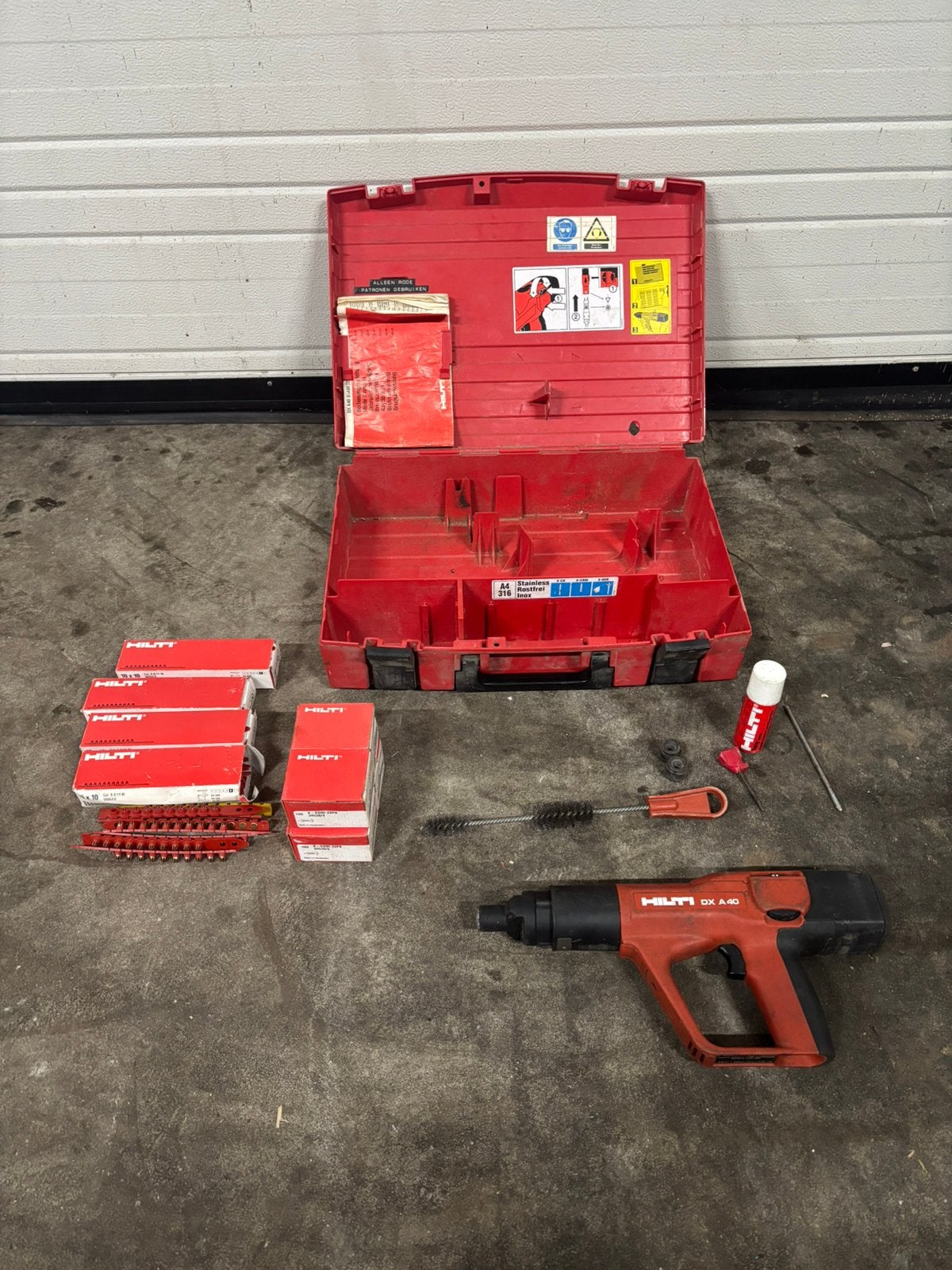 Hilti DXA40 schiethamer, Ophalen of Verzenden