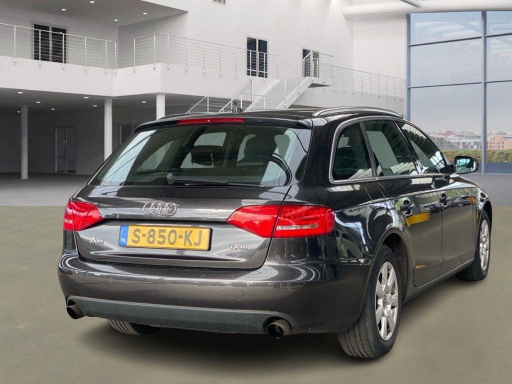 Audi A4 Avant 2.0 TFSI Pro Line S|LAGE KM|XENON|HALFLEDER|NA, Auto's, Voorwielaandrijving, Euro 5, 15 km/l, Gebruikt