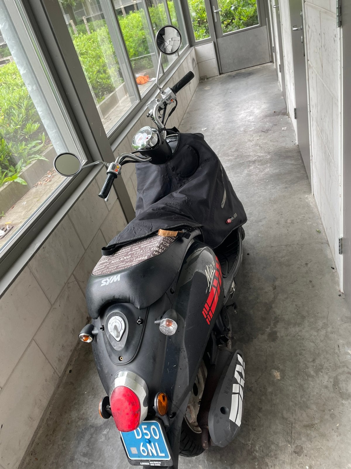 Sym mio snor, Fietsen en Brommers, Scooters | SYM, Mio, Ophalen of Verzenden, Zo goed als nieuw, Benzine