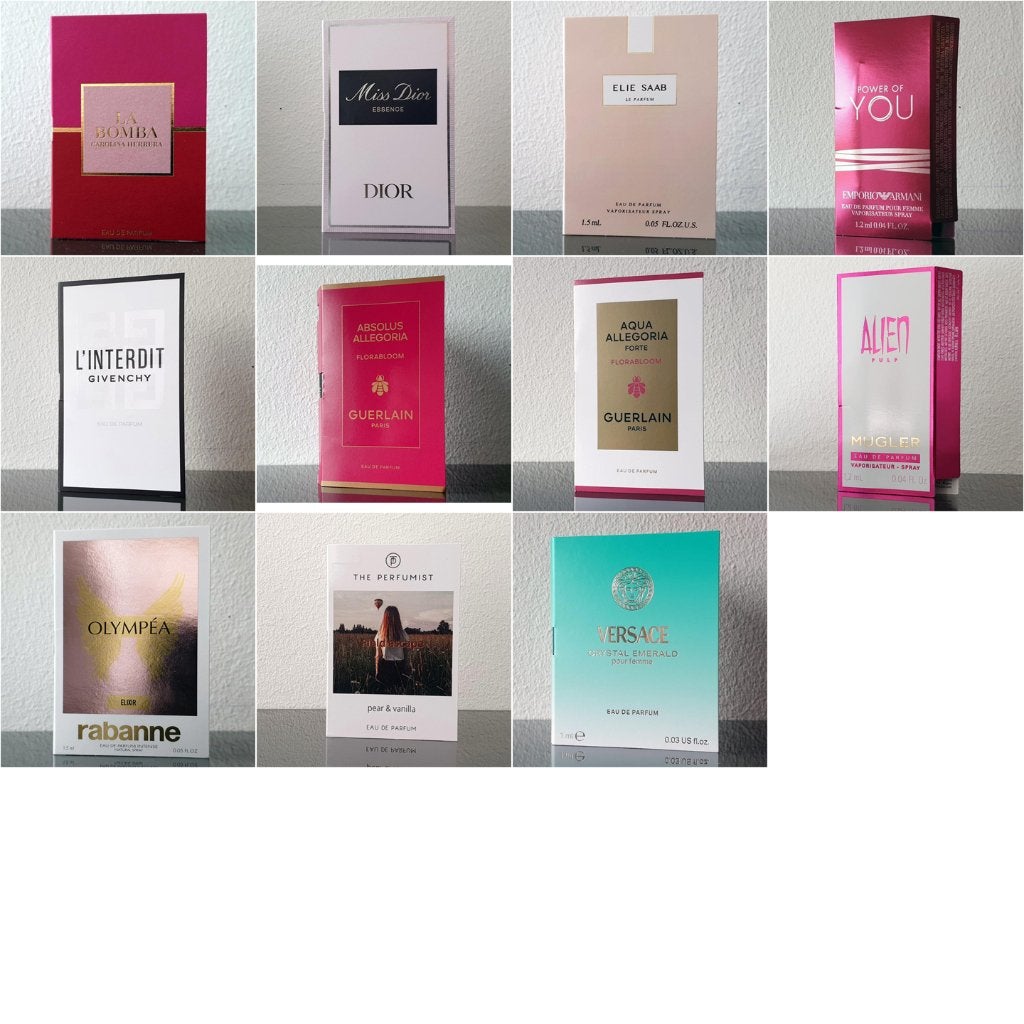 Verzameling • Dames Parfum testers, Ophalen of Verzenden, Nieuw