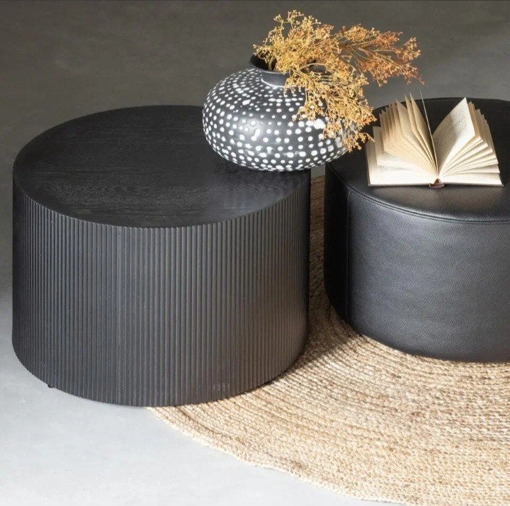 mooie stijlvolle salontafel te koop drie kleuren beige groen, Huis en Inrichting, Stoelen, Ophalen, Nieuw, Overige kleuren, Twee