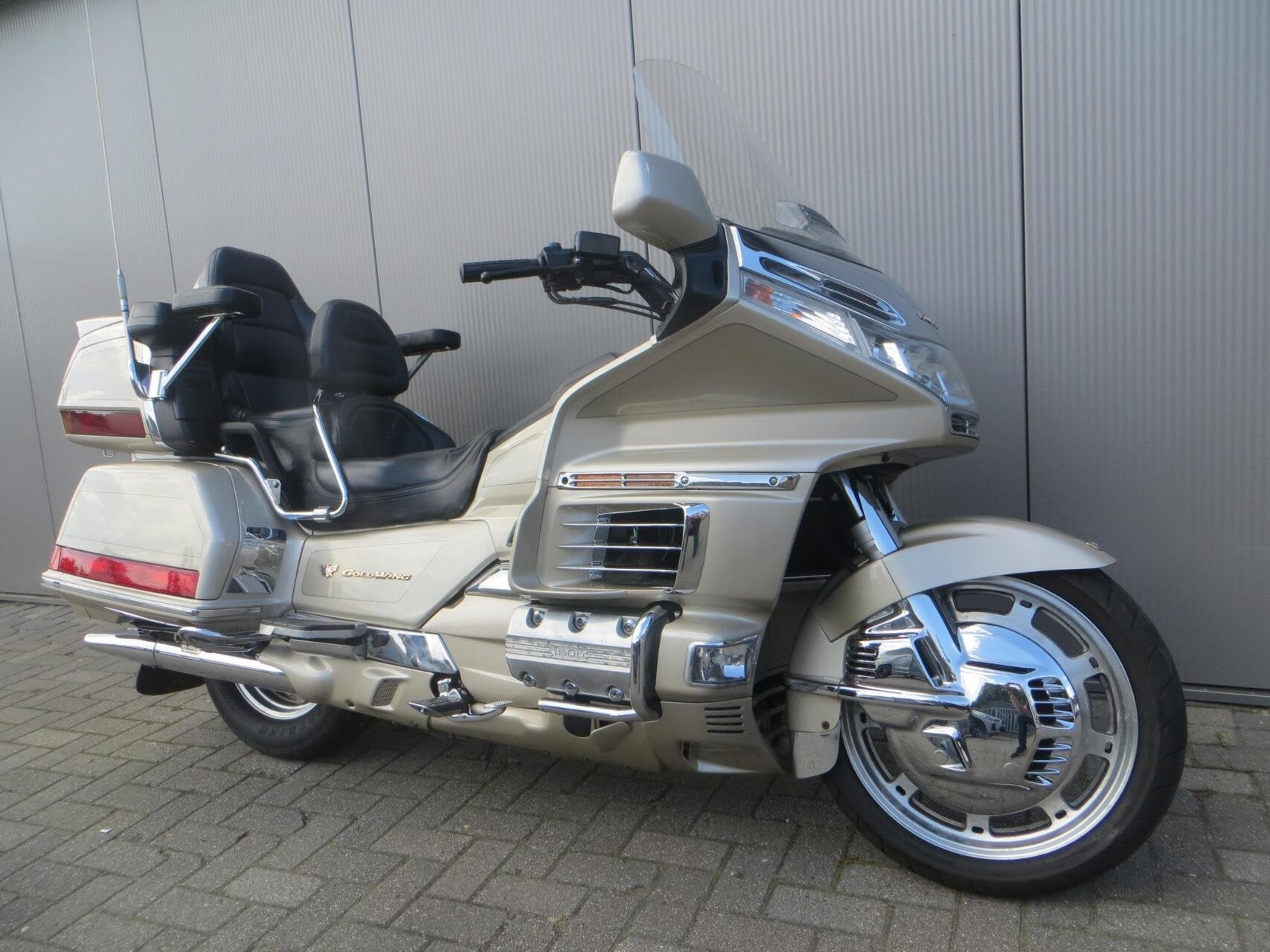 Honda GL 1500 SE Gold Wing, Meer dan 35 kW, Toermotor, 1520 cc, Handgeschakeld