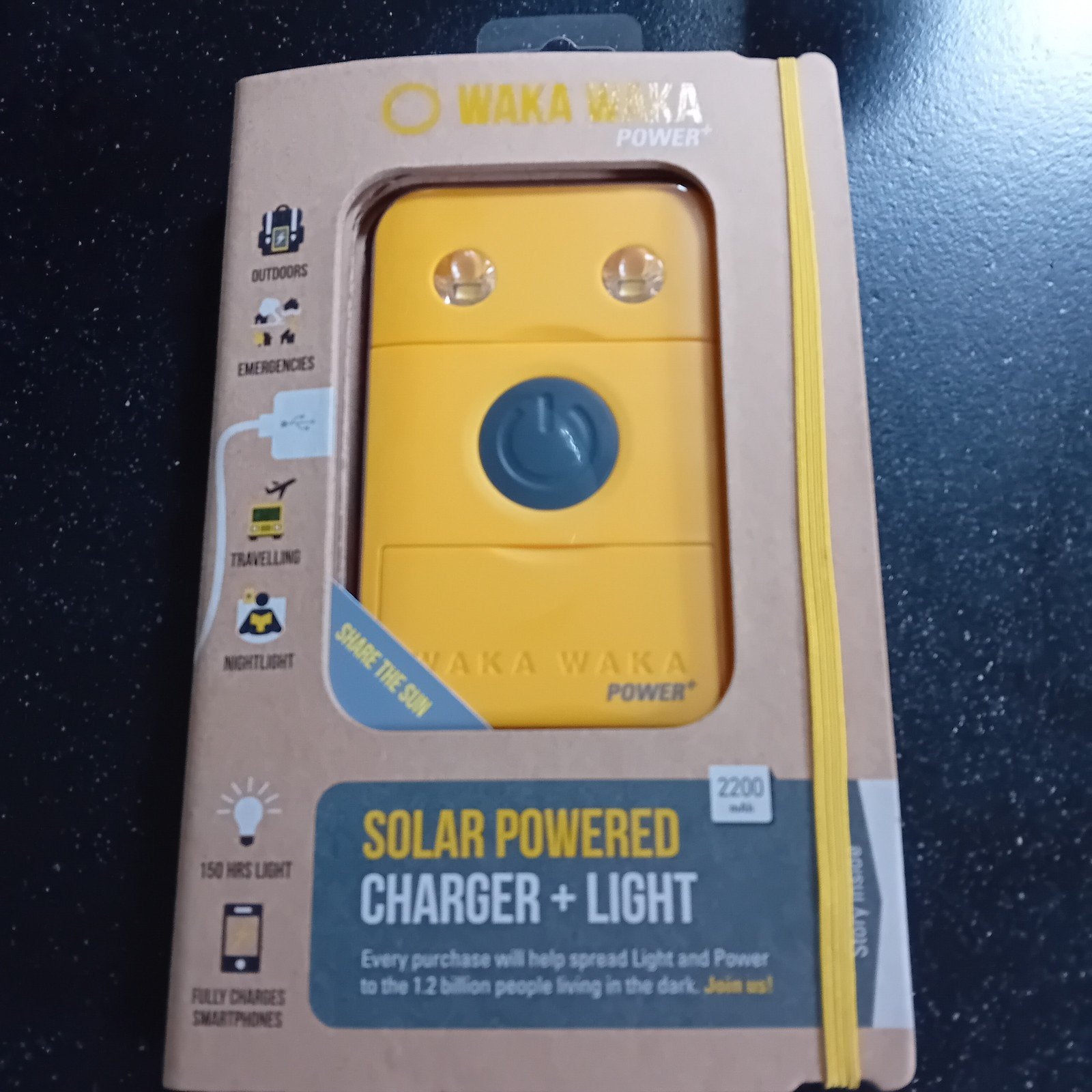 Waka Waka power, Telecommunicatie, Powerbanks, Ophalen of Verzenden, Nieuw