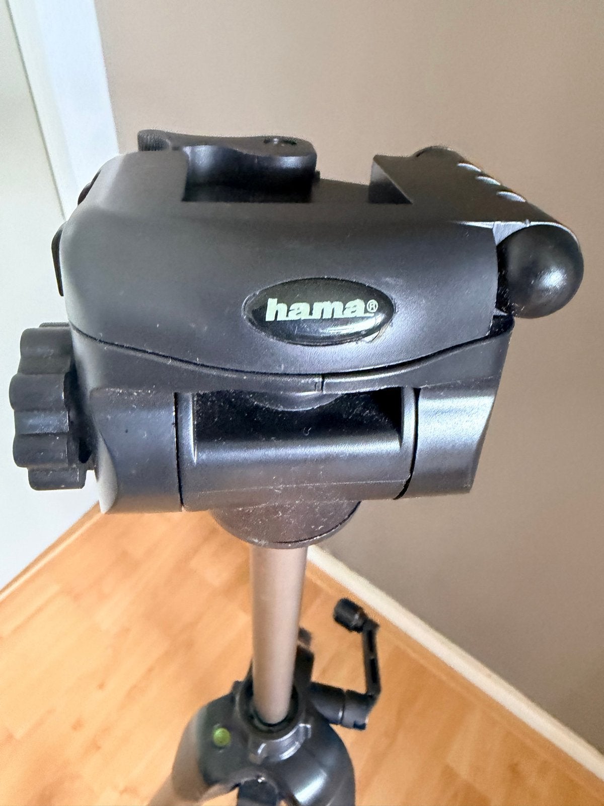 Hama Star 63 Statief - Compact en Compatibel met Canon, Audio, Tv en Foto, Gebruikt, Hama, 150 tot 175 cm, Inklapbaar