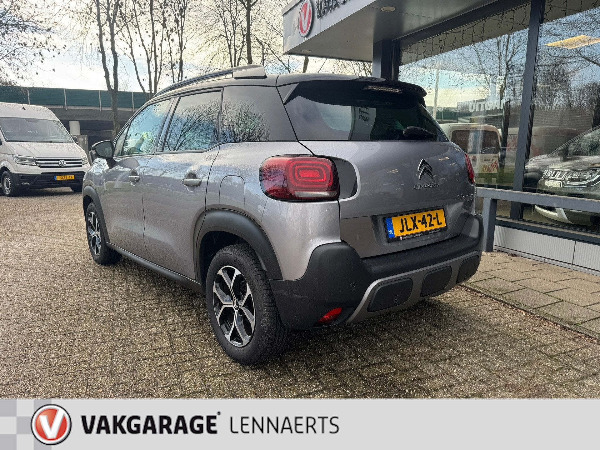 Citroen C3 Aircross Origin 1.2 PT 130pk Max AUTOMAAT, Rijkla, Auto's, Gebruikt, 1199 cc, 1210 kg, Bedrijf