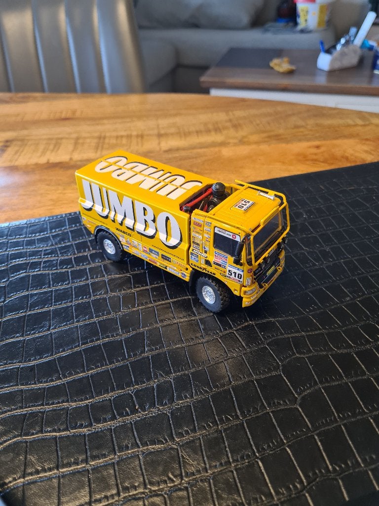 dakar jumbo, Ophalen of Verzenden, Zo goed als nieuw, Bus of Vrachtwagen, Wsi