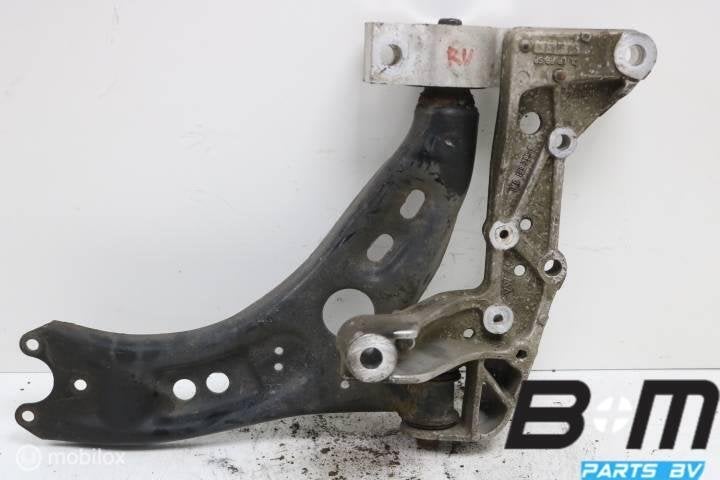 Draagarm met console rechtsvoor Golf 6 5drs 1K0199296E, Gebruikt
