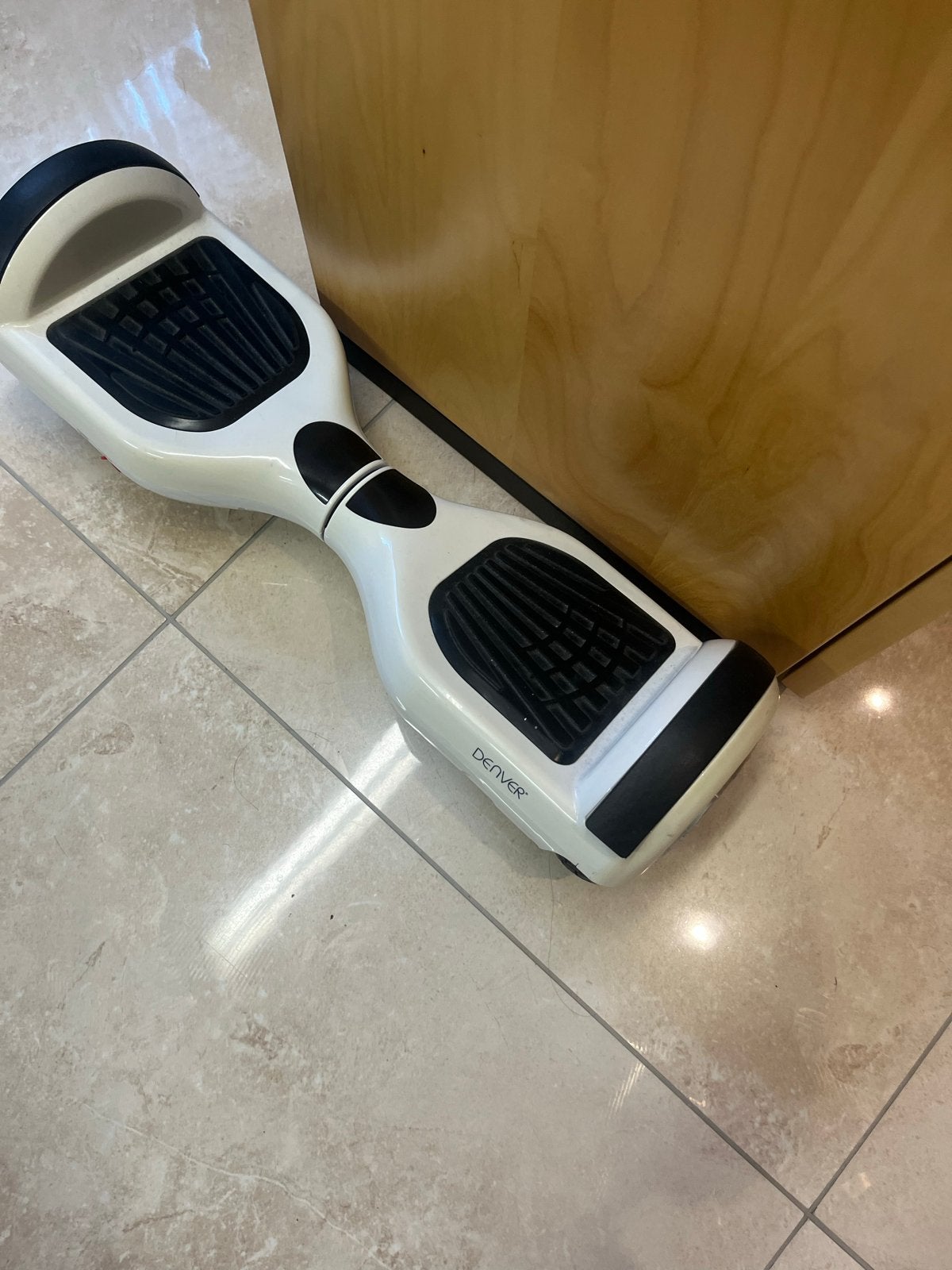 Denver Hoverboard 6.5 inch Wit - Goed werkend + oplader, Ophalen of Verzenden, Gebruikt