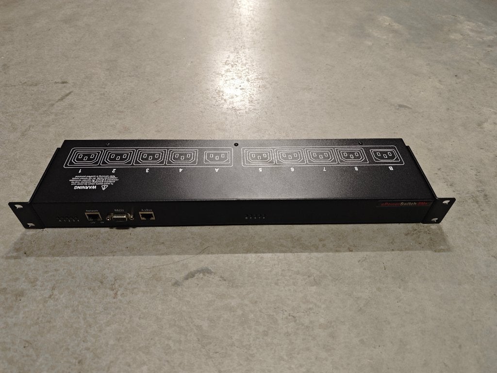 Neol ePowerSwitch 8m+, Ophalen of Verzenden, Gebruikt