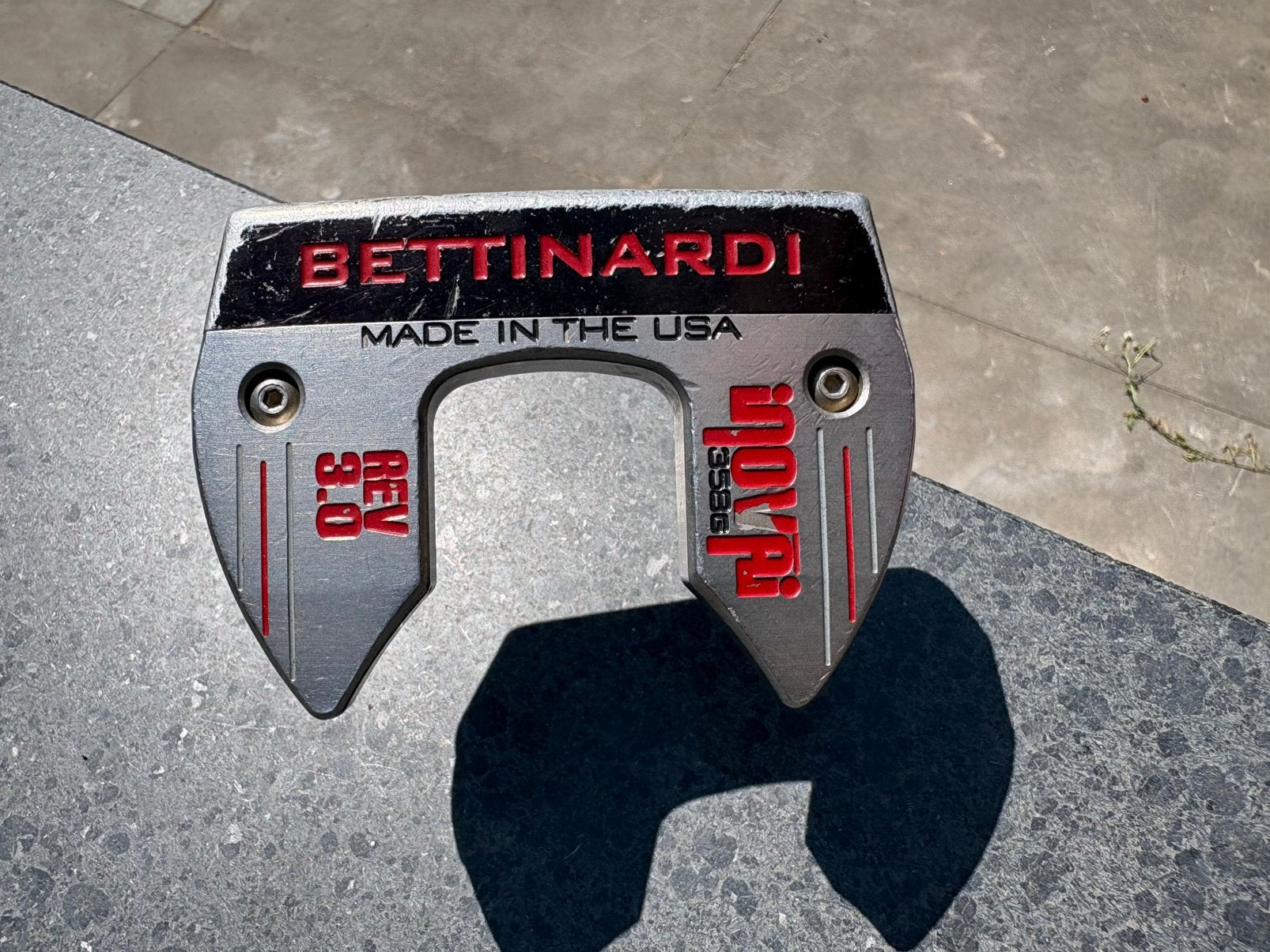 Bettinardi Inovai Rev 3.0 putter 34 inch RH, Ophalen of Verzenden, Gebruikt, Club, Overige merken