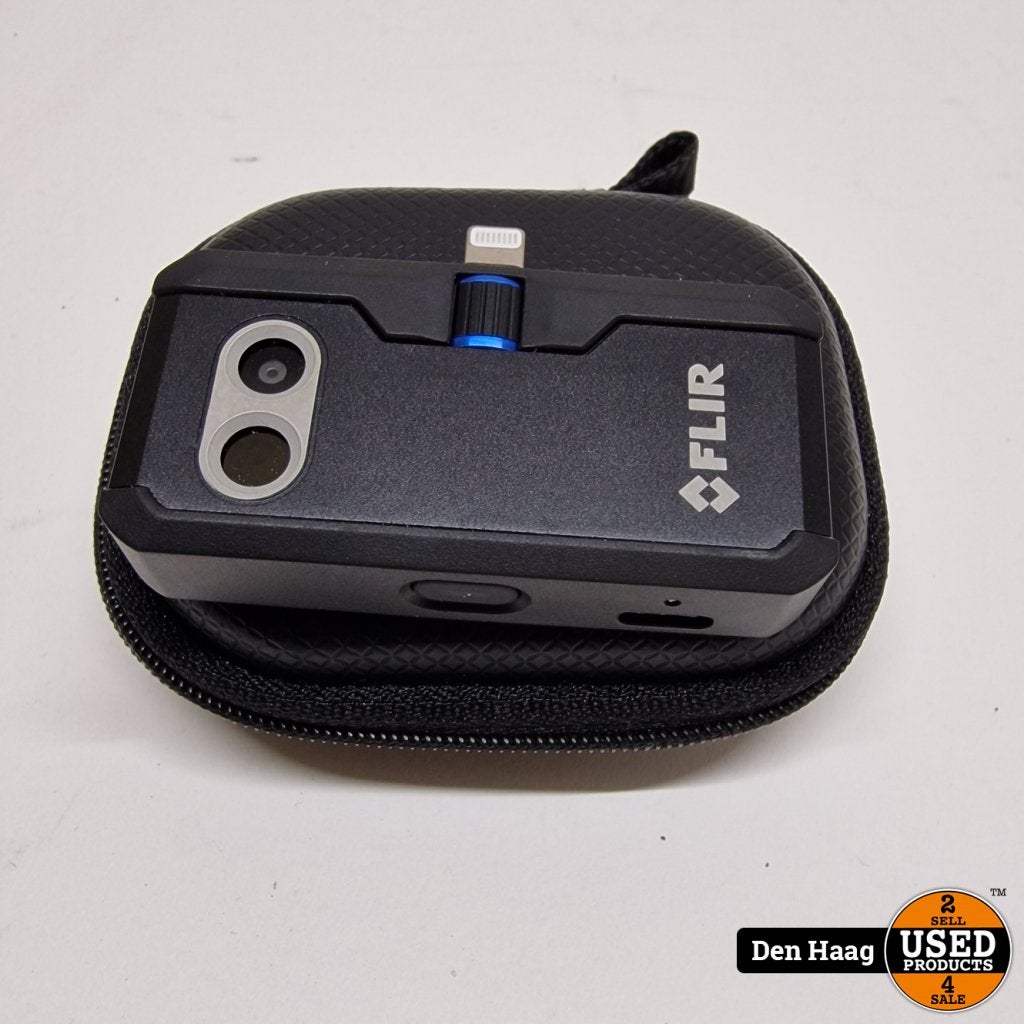 Flir ONE Pro LT Warmtebeeldcamera iOS | Nette Staat, Flex Ltd., Gebruikt, https://flex.com/contact-us, Nobelstraat 10, 5807 GA Oostrum LB, Limburg, Nederland