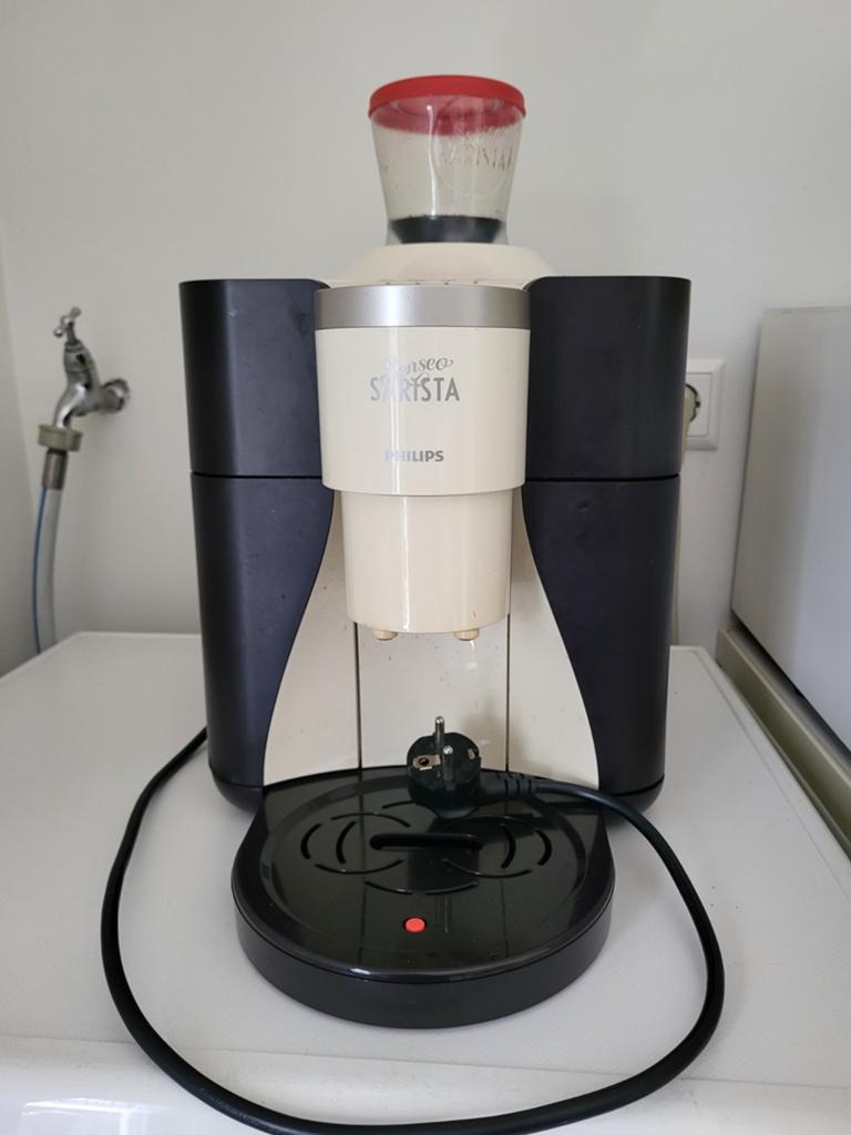 Philips Senseo Sarista Koffiezetapparaat, Witgoed en Apparatuur, Koffiezetapparaten, Gebruikt, Koffiebonen, Koffiemachine, Ophalen