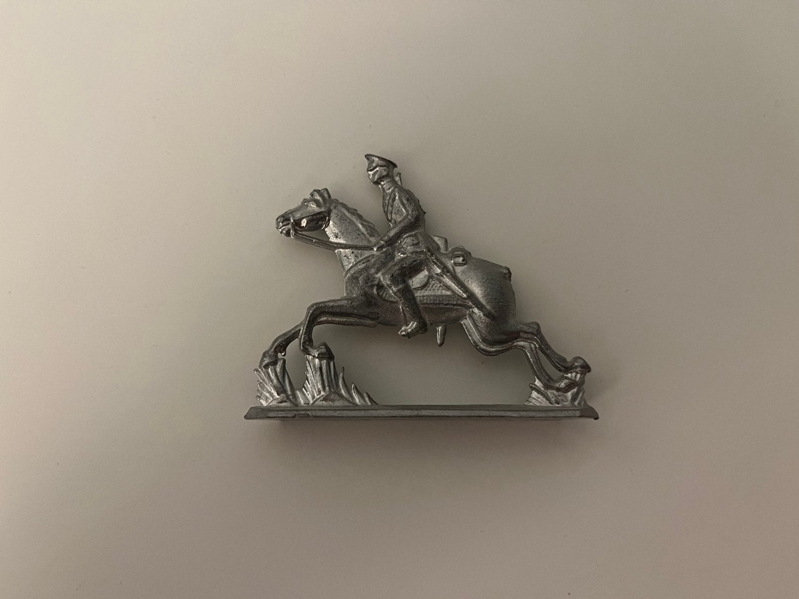 Tinnen soldaatje paard, Ophalen of Verzenden