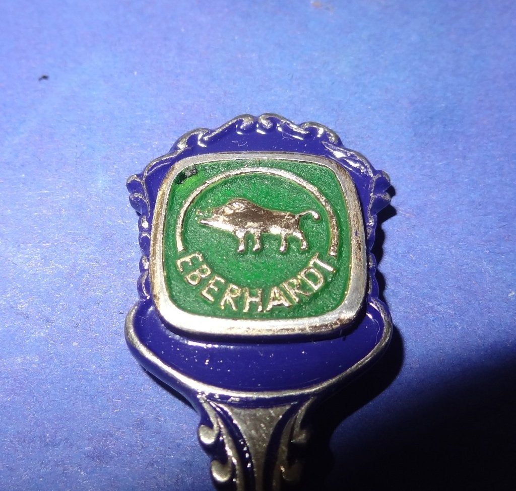 Eberhardt Tractor Koffie Thee Lepel No 87654, Verzenden, Gebruikt, Auto's