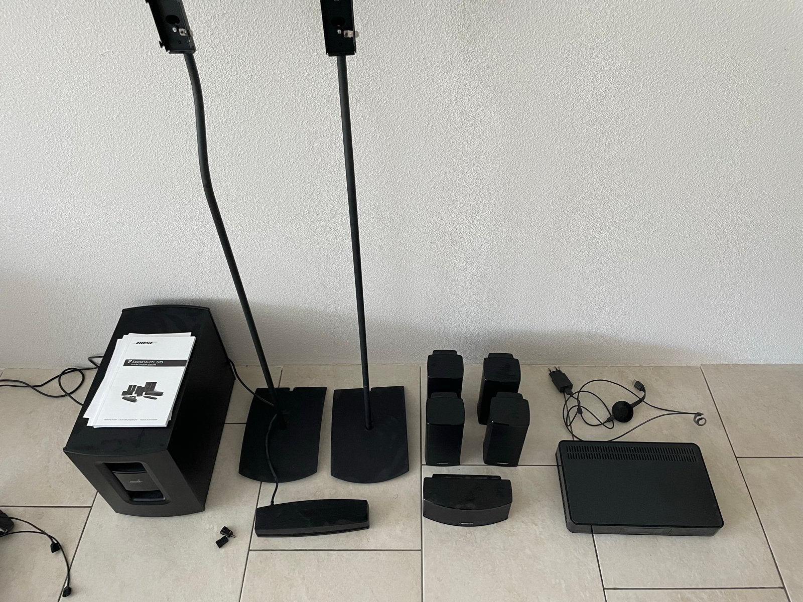 Bose SoundTouch 520 Home Cinema Systeem 5.1, Ophalen, Gebruikt, 5.1-systeem, Overige merken