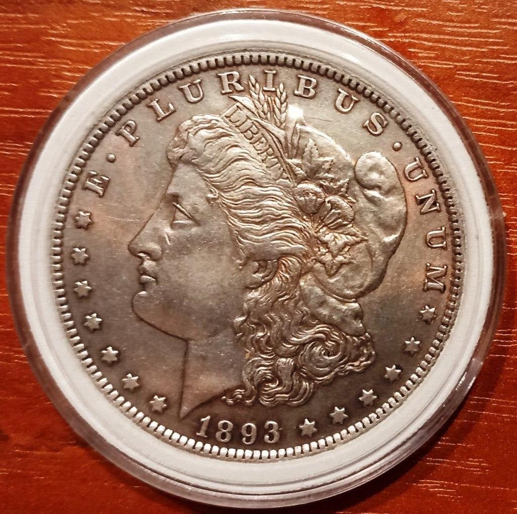 Morgan Dollar, Verzenden, Noord-Amerika, Losse munt
