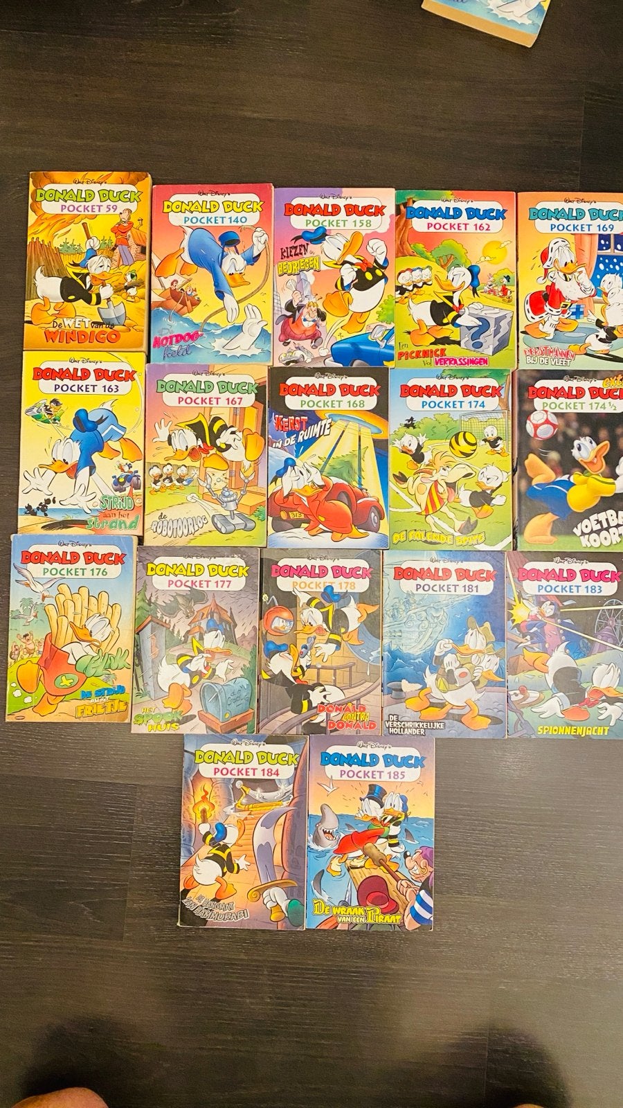 Donald Duck Pockets - 17 suks - Diverse Nummers, Meerdere stripboeken, Ophalen of Verzenden, Gelezen